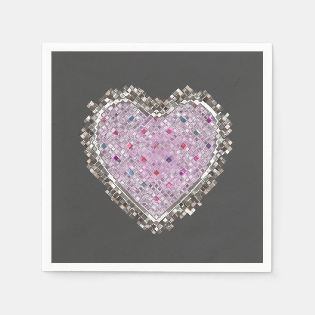 Good Love Charm Napkin (Front)