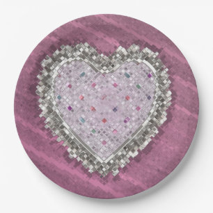 Good Love Charm Paper Plate