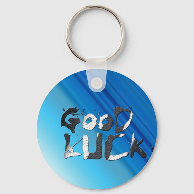 GOOD LUCK 1 KEY RING (Front)