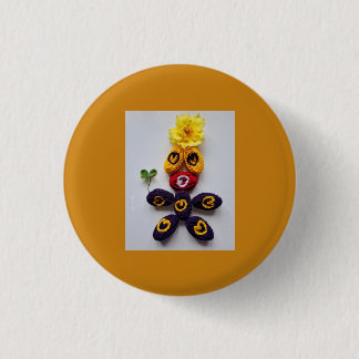 Good Luck 3 Cm Round Badge