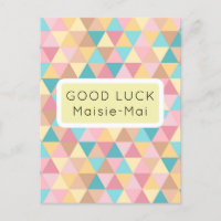 Good Luck Abstract Pastel