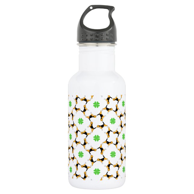 Good Luck Beagle 532 Ml Water Bottle (Front)