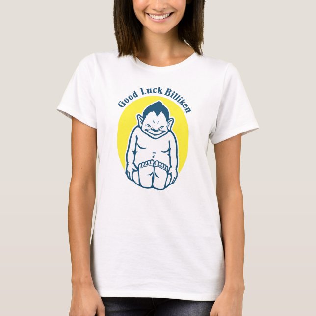 Good Luck Billiken T-Shirt (Front)