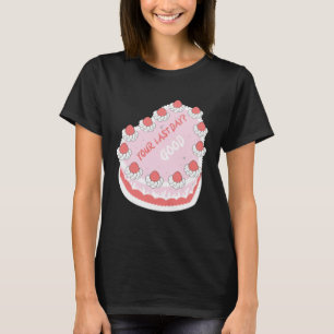 Good Luck Cake  Idea Farewell  Employee Appreciati T-Shirt