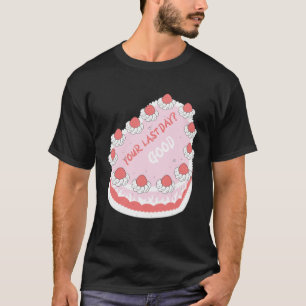 Good Luck Cake  Idea Farewell  Employee Appreciati T-Shirt