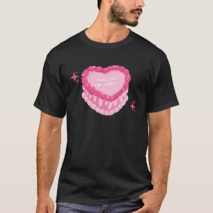 Good Luck Cake Idea Farewell for Colleague Thank T-Shirt