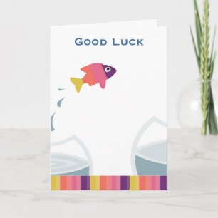 Good Luck Card