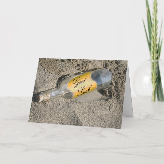 Good luck card (Front)