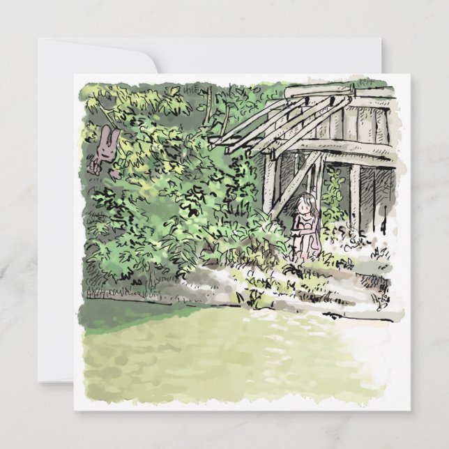 Good luck card (Front)