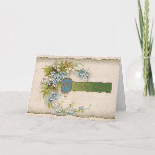 Good Luck Card (Front)