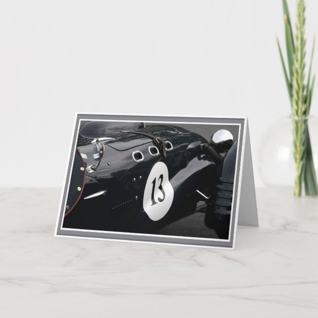 Good Luck Card (Front)