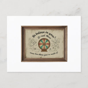 Good Luck Card