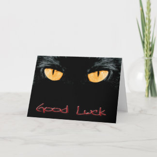 Good Luck Card