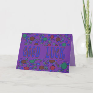 Good Luck Card
