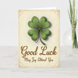 Good Luck Card For My Soulmate Card