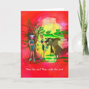Good Luck Card for Runner - Salty Runners