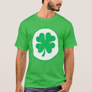 Good-Luck-Care-For-Bear-Lucky-Bear-Costume-Hallowe T-Shirt