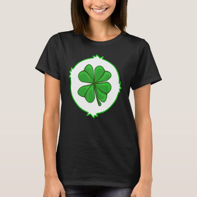 Good Luck Care Perfect Bear Lucky Bear Costume Hal T-Shirt (Front)