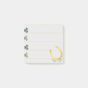 Good Luck Charm Post-it Notes
