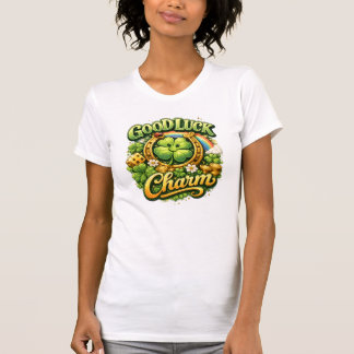 Good Luck Charm - Vintage Design T-Shirt
