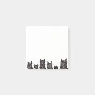 Good Luck Charms 3" x 3" Post-It Notes