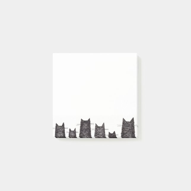 Good Luck Charms 3" x 3" Post-It Notes (Front)