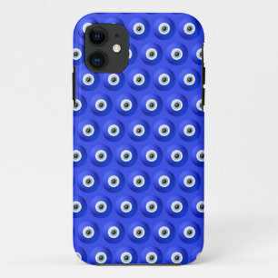 Good Luck Charms against Evil Eye Pattern iPhone 11 Case