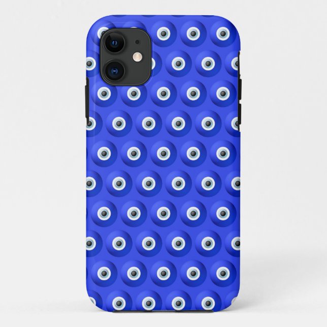 Good Luck Charms against Evil Eye Pattern Case-Mate iPhone Case (Back)