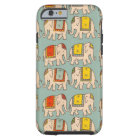 Good luck circus elephants cute elephant pattern