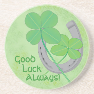 Good Luck Coaster