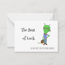 Good Luck Congratulations Cards for New Job