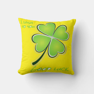 good luck cushion