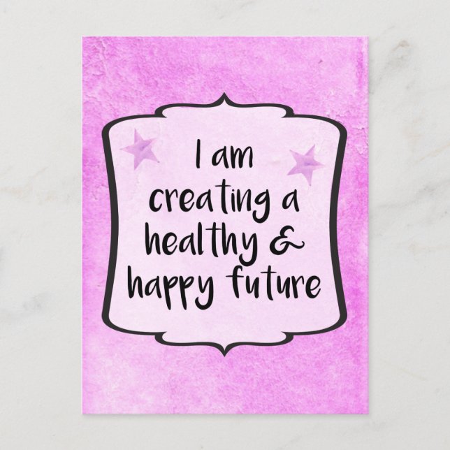 Good Luck Diet Weight Loss Slimming Club Success Postcard (Front)