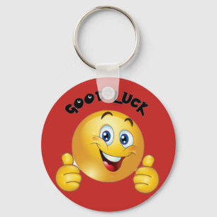 Good Luck Emojis Key Ring