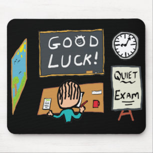 Good Luck Exams Mouse Mat