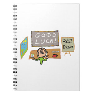 Good Luck Exams Notebook