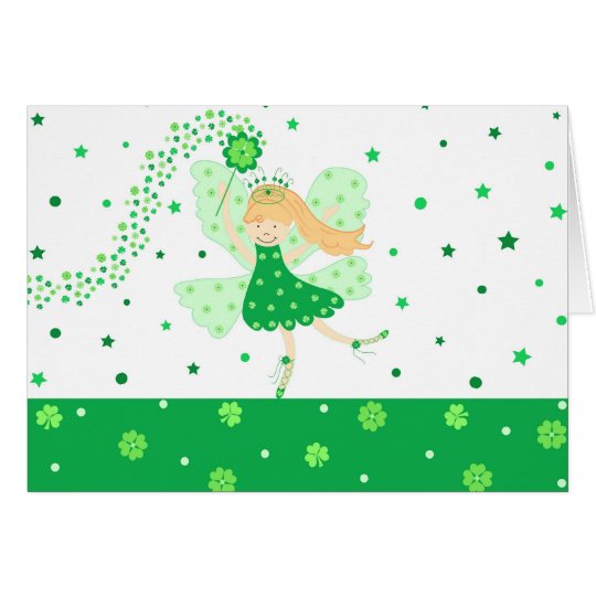 Good Luck fairy - Card