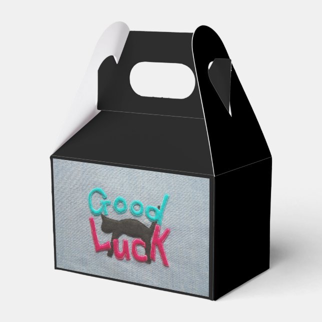 Good luck favour box (Front Side)