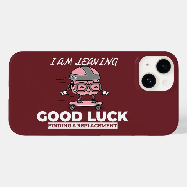 Good Luck Finding A Replacement - Brain Design Case-Mate iPhone Case (Back (Horizontal))