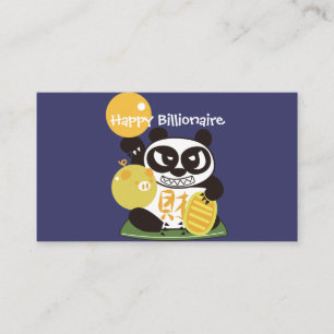 Good Luck Fortune Business Card