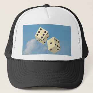 Good luck from heaven trucker hat