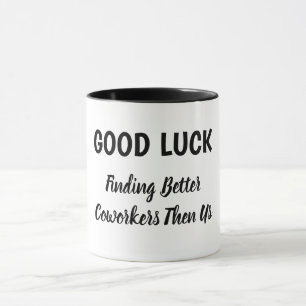 Good Luck Fun Humour Good Boy Mug
