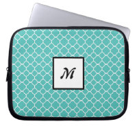 Good Luck/Harmony QuatrefoilDesign Electronics Bag