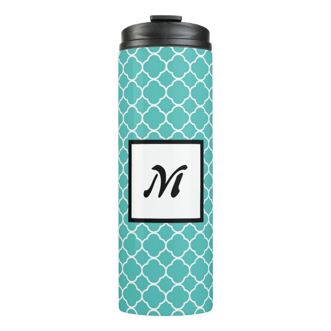 Good Luck/Harmony Turquoise Thermal Tumbler