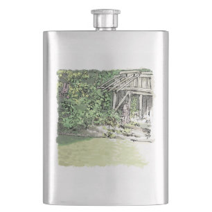 Good luck hip flask