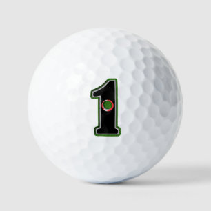 Good Luck Hole in One Lucky Golfer Golf Balls