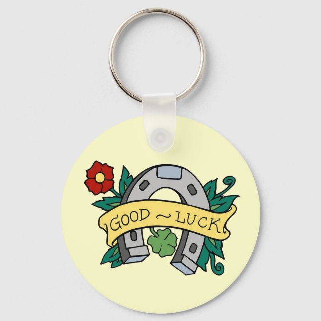Good Luck Horseshoe - Keychain (Front)