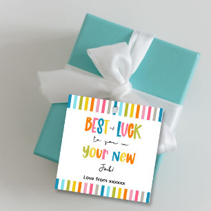 good luck in new job - Best of Luck in Your New Favour Tags
