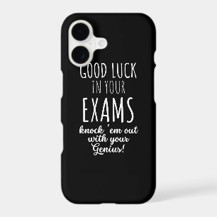 good Luck in your exams