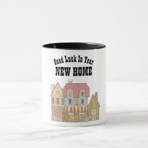 Good Luck In Your New Home - Customisable MUG Gift